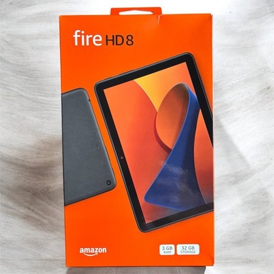 Amazon Fire HD 8 12th Gen. 32GB , Wi-Fi, 8'' - Black, with Luna Cloud Gaming...