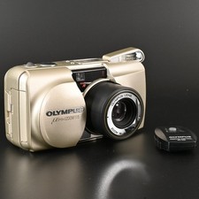 Olympus mju Stylus Zoom 115 35mm Film Camera Tested Japan 003