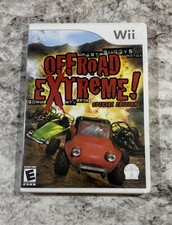 Offroad Extreme! Nintendo Wii Game Excellent Condition