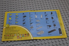 LEGO (31001) Creator, Mini Skyflyers, Used, 100% Complete W/Manual, No Box