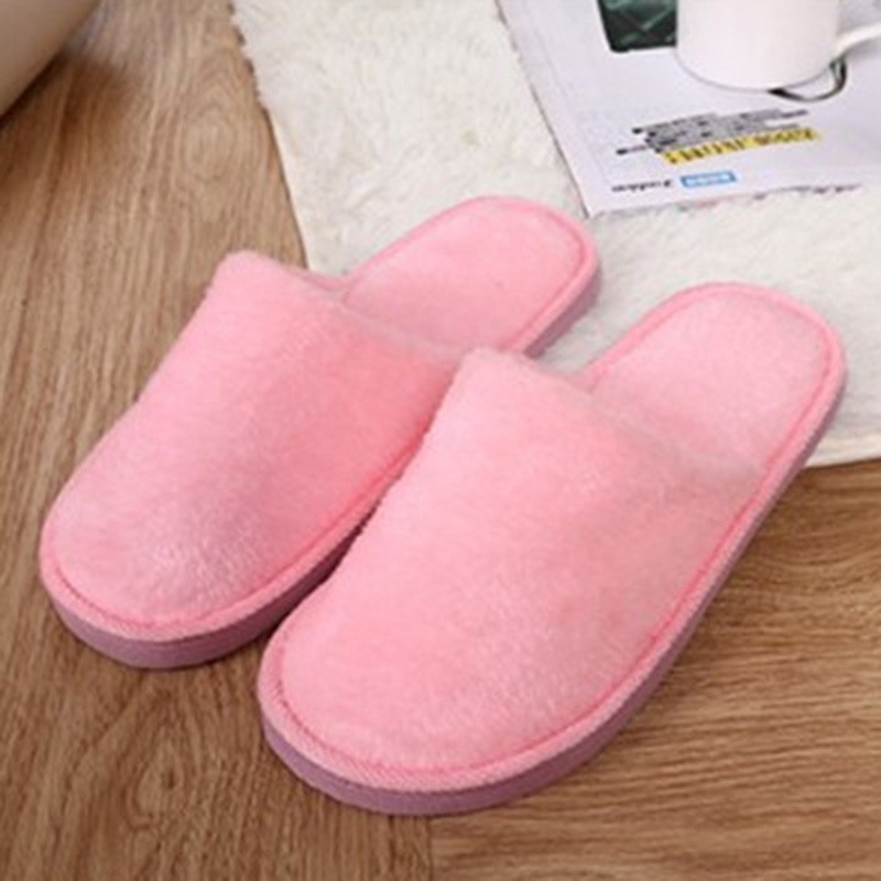 APL Pantofole fisse slip on punta tonda tempo libero antiscivolo invernali scivoli