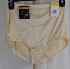 Bali 2 Pack Women's Firm Shapewear with Tummy Control Beige Size Medium