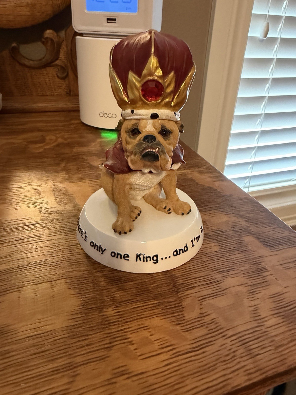 Rose Wisdom Zelda Wisdom Bulldog Statue Set | eBay