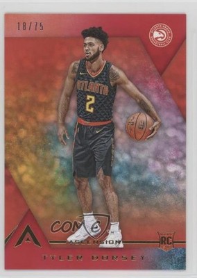 2017-18 Ascension Variation Red 18/75 Tyler Dorsey (Ball At Side) Rookie RC 1k5