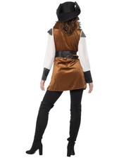 Pirate Buccaneer Rogue Raider Women's Costume