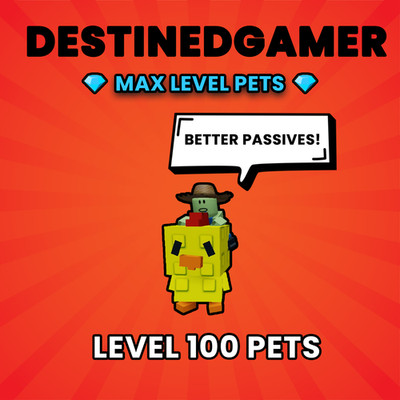  AGE 100 PETS【Grow A Garden】MAX LEVEL PETS |   10 Minute Delivery  