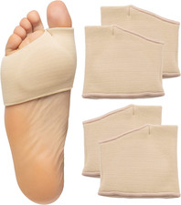 Zentoes Metatarsal Pads for Men and Women - Ball of Foot Pain Relief Cushions fo