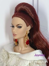 Earrings For Fashion Royalty Integrity Poppy Parker NuFace Dolls Crystal Jewelry