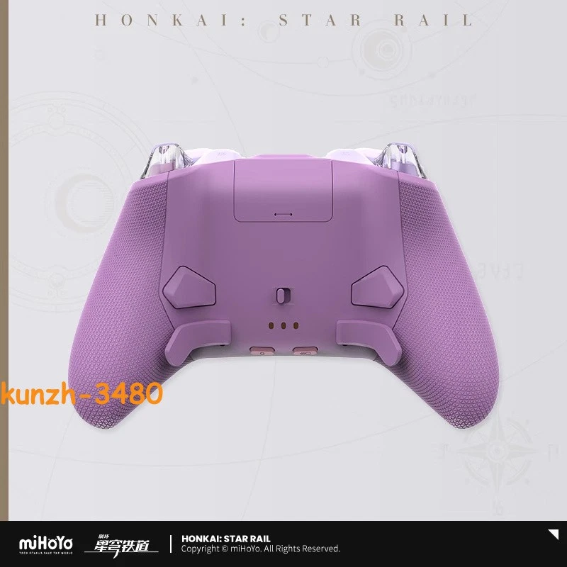 Official Honkai: Star Rail Castorice Game Controller w/Box Gamepad Badge Gifts - Image 3 of 4