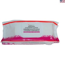 Ultra-Soft 9x13  Personal Cleansing Wipes  Unscented  pH Balanced  576 Count