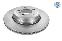 2X Meyle Bremsscheibe MEYLE-PD: Advanced Performance And Design. 315 523 0052/PD