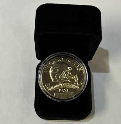 Chicago Bears Inaugural Season Gold Coin The Highland Mint Limited Edition