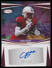 2025 SAGE HIT #A-CB2 Cobee Bryant Autographs Gold (Low Series) #/100