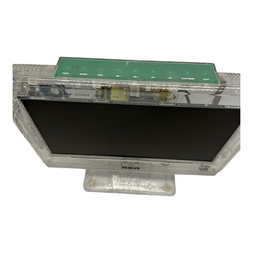 RCA Clear Prison Jail Inmate Issue LED TV J13SE821 13 In Size Tested & Working - Picture 5 of 16