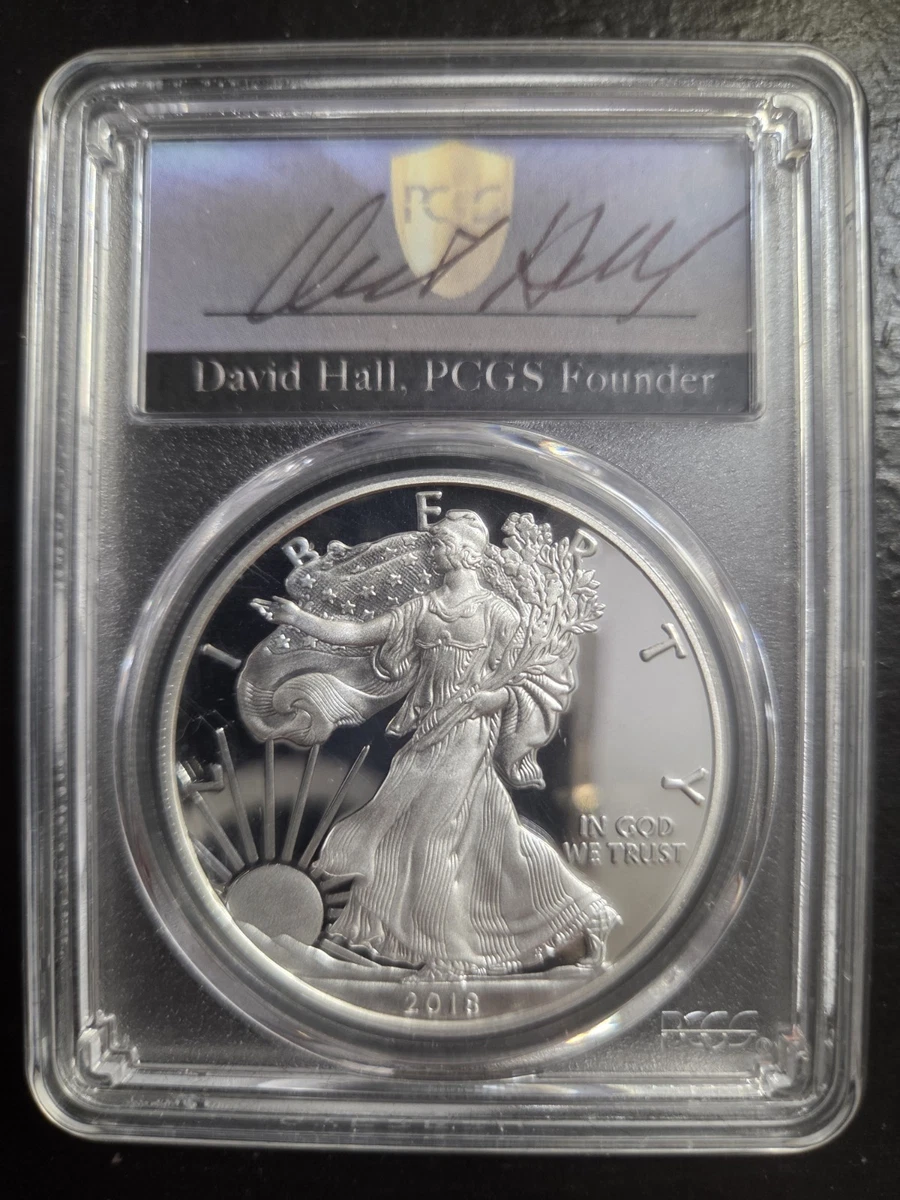 2018 American Eagle PCGS Certified Silver Bullion Coins for sale