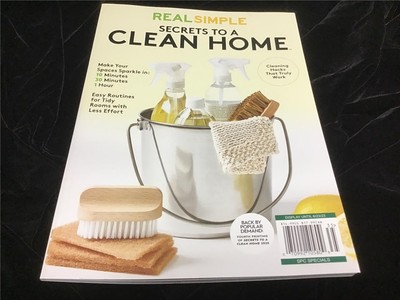 Real Simple Magazine Secrets to a Clean Home Easy Routines for Tidy Rooms