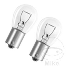 O kompatibel mit SRAM LAMPE, GLÜHBIRNE 12V 21W BA15S P21W ORIGINAL (10UD)