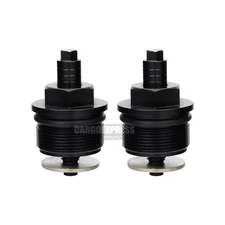 Preload Fork Caps Plugs For Harley Davidson XL883 XL1200 1987-2016 39mm Fork