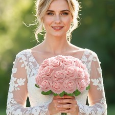 Artificial Flowers for Decor, Rose