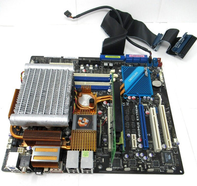 Asus 7BMCAI037291 Maximus Extreme Green Gaming MotherBoard *NEW*