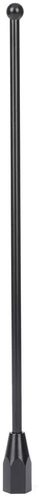 Antenna 15 Pollici In Acciaio Inox Per Harley-Davidson – AM/FM/XM/CB – Stubby Nera