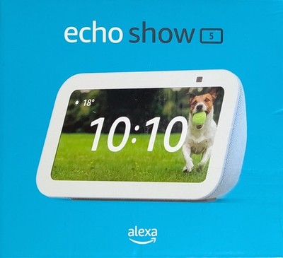 Amazon Echo Show 5 (3.Gen) weiss unbenutzt in OVP