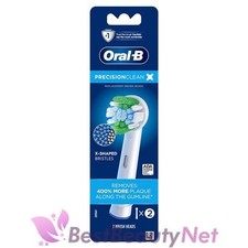 Oral B Precision Clean X 2 Replacement Brush Heads