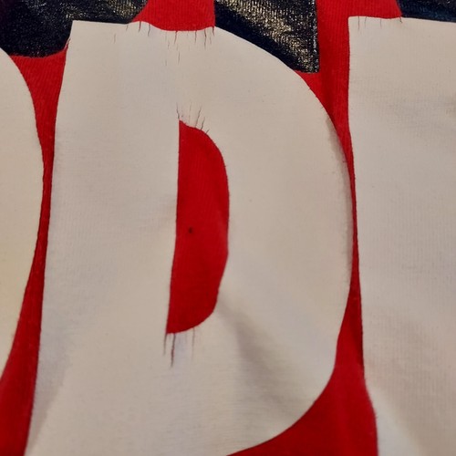 Ole Miss University Rebels Hotty Toddy Nike T-Shirt Herren XL Rot - Bild 4 von 8