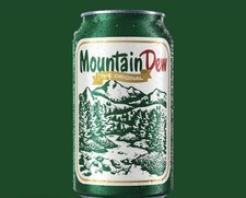 Mountain Dew The Original Soda Can  LE 1948 c...