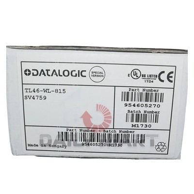 New In Box DATALOGIC TL46-WL-815 Color Sensor