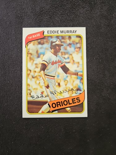 ⚾1980 Topps #160 Eddie Murray⚾Near Mint⚾A