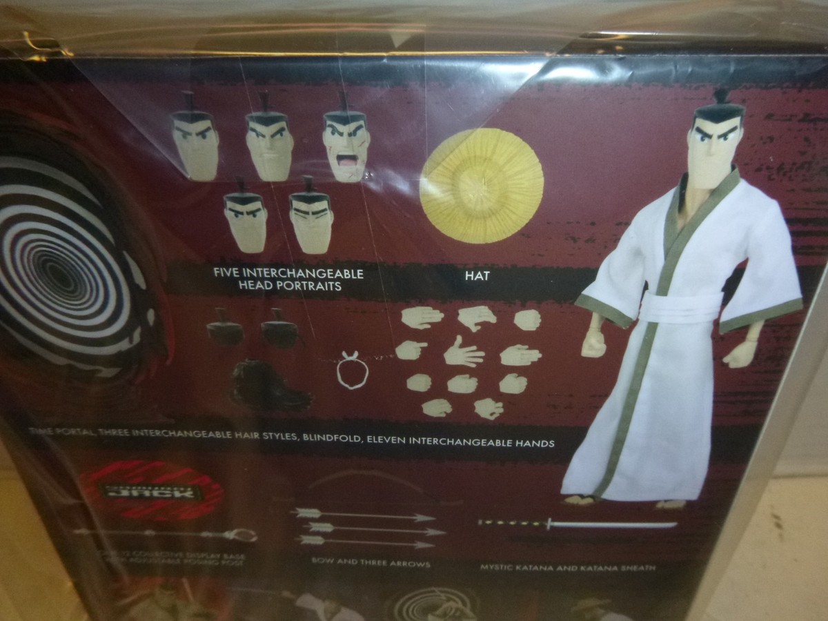 NEW Samurai Jack (MISB) Cartoon Network One:12 collective (2026
