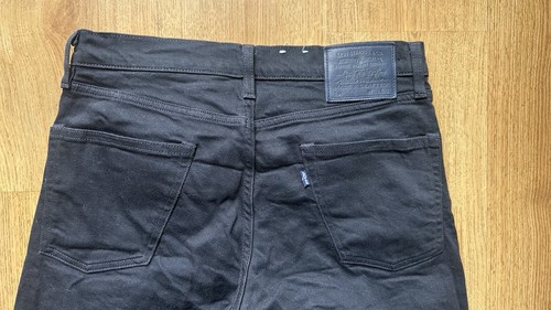 Levi's Made & Crafted Black 511 Slim Taper Denim Jeans Size 33 - Picture 12 of 17