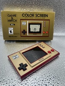 Nintendo Game & Watch: Super Mario Bros. Handheld Console Tested / Working