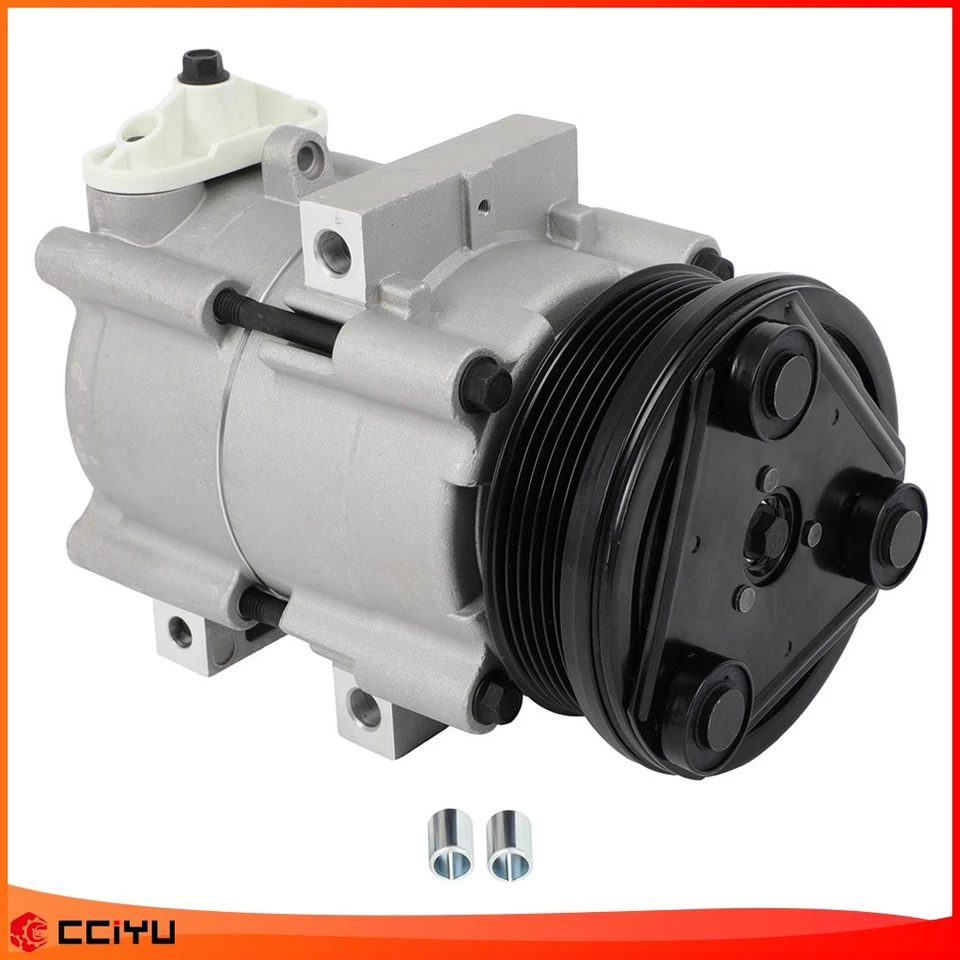 AC A/C Compressor CO 101480C fits 1997-2001 Ford E-150 E-250 Econoline 4.2L - Image 2 of 4