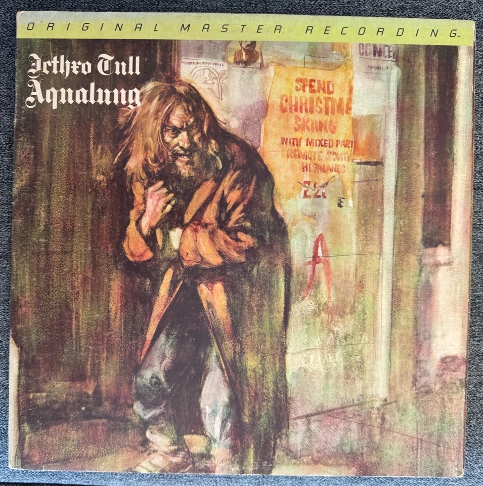3x Jethro Tull LP MFSL Aqualung, Broadsword & The Beast, "A" - Image 2 of 4