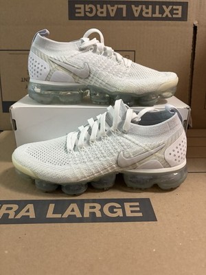 Size 10 - Nike Air VaporMax Flyknit 2 Vast Grey 942842 -105 | eBay