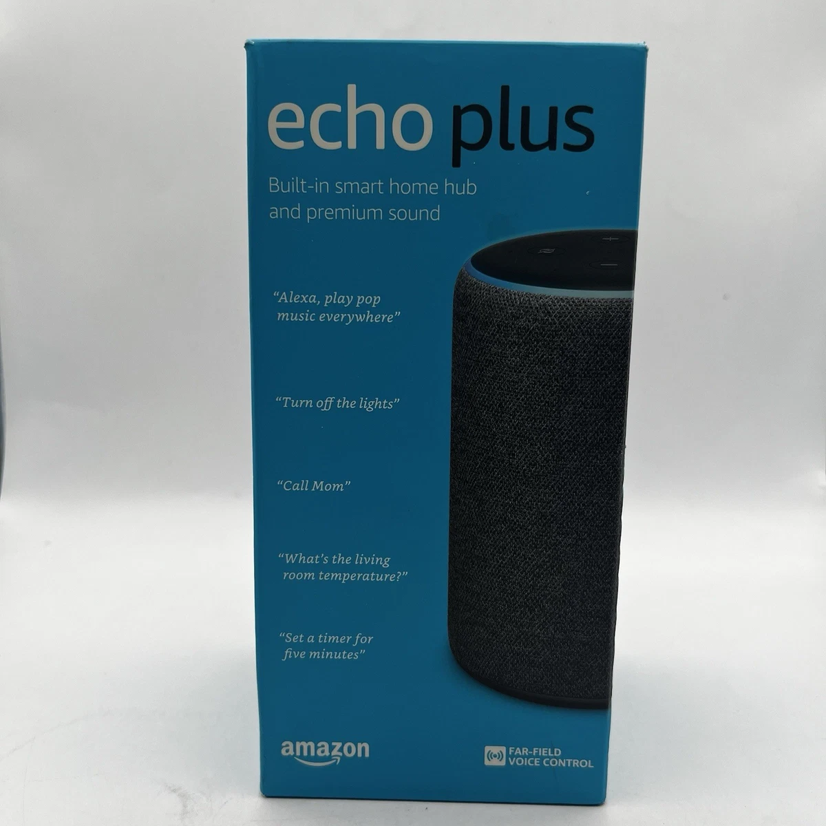Amazon Echo Plus (2nd Generation) Alexa Smart Speakers for sale - eBay