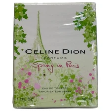 Celine Dion Coty Parfum Spring In Paris NY 1.7 fl oz Factory Sealed