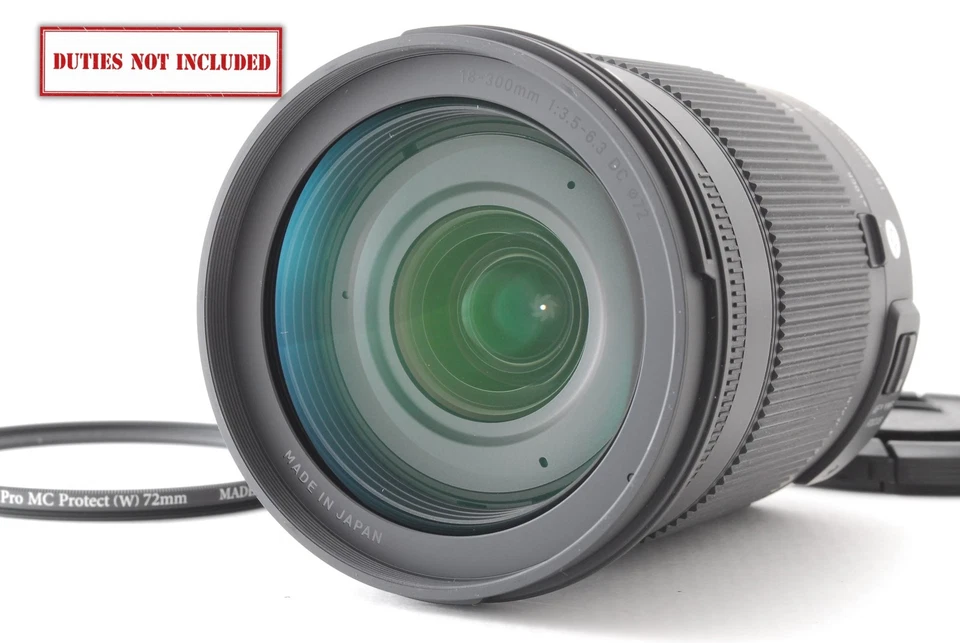 [Top MINT w/ Box] SIGMA 18-300mm F3.5-6.3 DC MACRO OS HSM for Pentax From JAPAN - Image 2 of 4