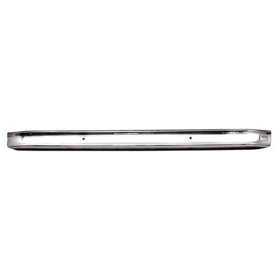 Front Bumper Face Bar Chrome fits 66-77 Bronco models 3150-000-662