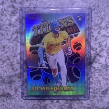 2026 Topps Series 1 Roman Anthony Titans Of The Game RC Boston Red Sox #TOG-9