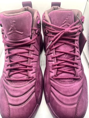 Rare Jordan Retro 12 PSNY Bordeaux Sales Sample Release Size 10 With Box Public School x Air Jordan 12 Retro PSNY Bordeaux - StockX News main image 3