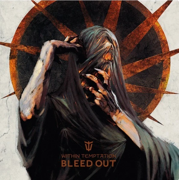 Within Temptation Bleed out LP Album Vinyl Record Limited Edition smoke coloured Foto 2 de 4