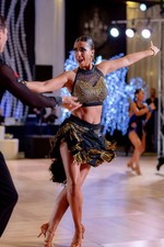 Latin/Rhythm Ballroom Dress
