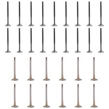 Dnj Engine 18 Intake 12 Exhaust Valves Kit For Audi A4 A6 S4 Passat V6 Dohc Dnj Engine 18 Intake 12 Exhaust Valves Kit For Audi A4 A6 S4 Passat V6 Dohc