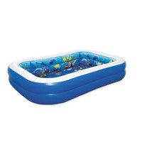 Bestway Family Pool, 3D Abenteuer, 262 X 175 X 51 Cm