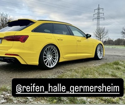 4x 10,5x 21 Zoll 5x112 ET35 Motec Tornado deep Concave zb Audi A6 C8 A7 Felgen