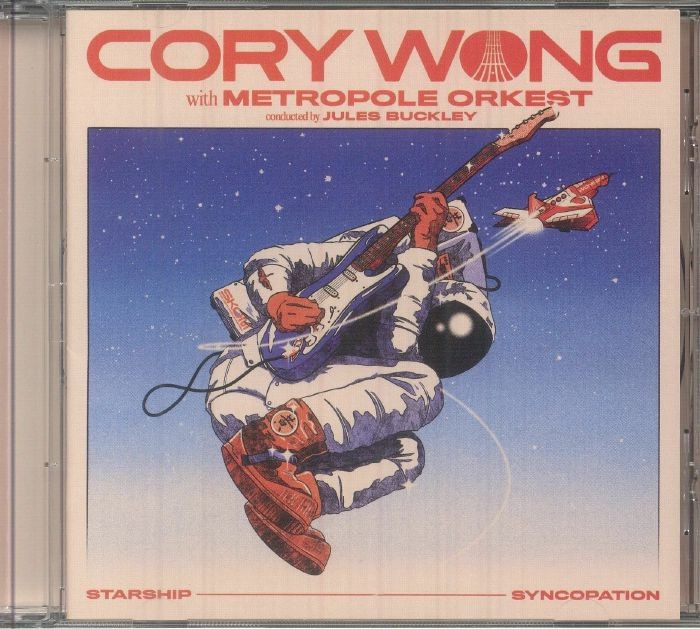WONG, Cory/METROPOLE ORKEST - Starship Syncopation - CD