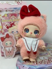 Liila's Lucky Cat V3 Strawberry Milk Meow Liila Plush Pendant